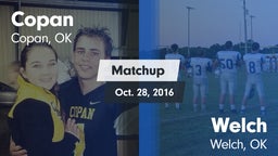 Matchup: Copan vs. Welch  2016