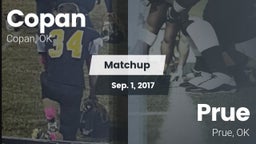 Matchup: Copan vs. Prue 2017