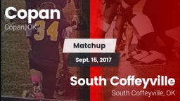 Matchup: Copan vs. South Coffeyville  2017