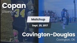 Matchup: Copan vs. Covington-Douglas  2017