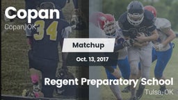 Matchup: Copan vs. Regent Preparatory School  2017