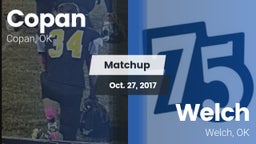 Matchup: Copan vs. Welch  2017