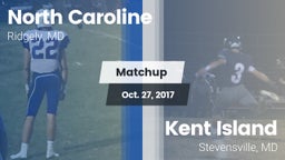 Matchup: North Caroline vs. Kent Island  2017