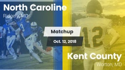 Matchup: North Caroline vs. Kent County  2018