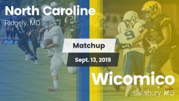 Matchup: North Caroline vs. Wicomico  2019