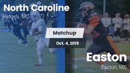 Matchup: North Caroline vs. Easton  2019