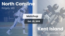 Matchup: North Caroline vs. Kent Island  2019