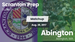 Matchup: Scranton Prep vs. Abington  2017