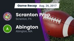 Recap: Scranton Prep  vs. Abington  2017