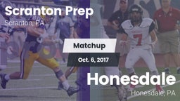Matchup: Scranton Prep vs. Honesdale  2017