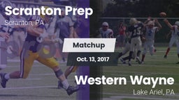 Matchup: Scranton Prep vs. Western Wayne  2017
