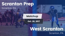Matchup: Scranton Prep vs. West Scranton  2017