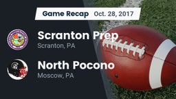 Recap: Scranton Prep  vs. North Pocono  2017