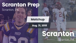 Matchup: Scranton Prep vs. Scranton  2018