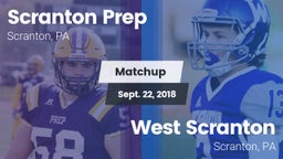 Matchup: Scranton Prep vs. West Scranton  2018
