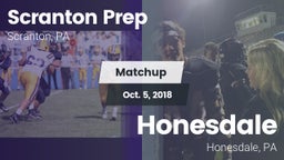Matchup: Scranton Prep vs. Honesdale  2018