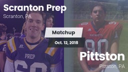 Matchup: Scranton Prep vs. Pittston  2018