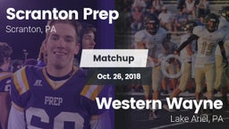 Matchup: Scranton Prep vs. Western Wayne  2018