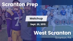 Matchup: Scranton Prep vs. West Scranton  2019