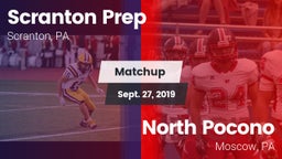 Matchup: Scranton Prep vs. North Pocono  2019