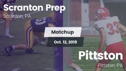 Matchup: Scranton Prep vs. Pittston  2019