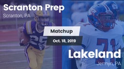 Matchup: Scranton Prep vs. Lakeland  2019