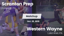 Matchup: Scranton Prep vs. Western Wayne  2019