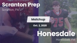 Matchup: Scranton Prep vs. Honesdale  2020