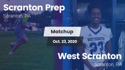 Matchup: Scranton Prep vs. West Scranton  2020
