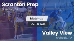 Matchup: Scranton Prep vs. Valley View  2020