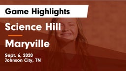 Science Hill  vs Maryville  Game Highlights - Sept. 6, 2020