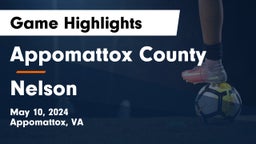 Appomattox County  vs Nelson Game Highlights - May 10, 2024