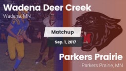 Matchup: Wadena-Deer Creek vs. Parkers Prairie  2017