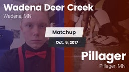 Matchup: Wadena-Deer Creek vs. Pillager  2017