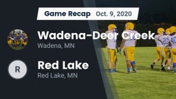 Recap: Wadena-Deer Creek  vs. Red Lake  2020