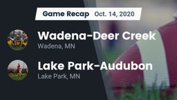 Recap: Wadena-Deer Creek  vs. Lake Park-Audubon  2020