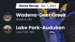 Recap: Wadena-Deer Creek  vs. Lake Park-Audubon  2021