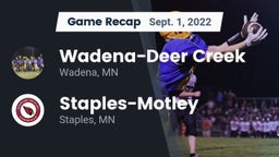 Recap: Wadena-Deer Creek  vs. Staples-Motley  2022