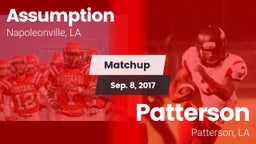 Matchup: Assumption vs. Patterson  2017