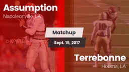 Matchup: Assumption vs. Terrebonne  2017