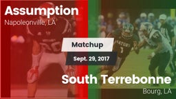 Matchup: Assumption vs. South Terrebonne  2017