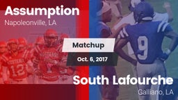 Matchup: Assumption vs. South Lafourche  2017