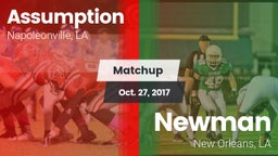Matchup: Assumption vs. Newman  2017