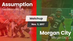 Matchup: Assumption vs. Morgan City  2017