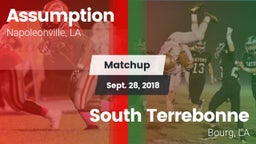 Matchup: Assumption vs. South Terrebonne  2018