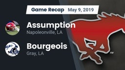 Recap: Assumption  vs. Bourgeois  2019