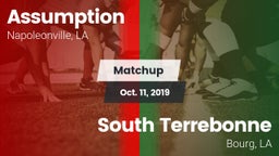 Matchup: Assumption vs. South Terrebonne  2019