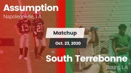 Matchup: Assumption vs. South Terrebonne  2020