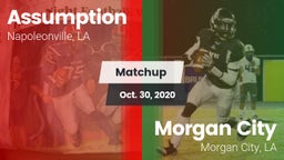 Matchup: Assumption vs. Morgan City  2020