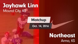 Matchup: Jayhawk Linn vs. Northeast  2016